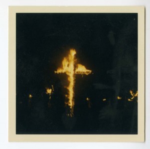 Savage, Dean, “Burning crosses, Klu Klux Klan rally,” Civil Rights Movement Archives, accessed April 23, 2013, http://archives.qc.cuny.edu/civilrights/items/show/89
