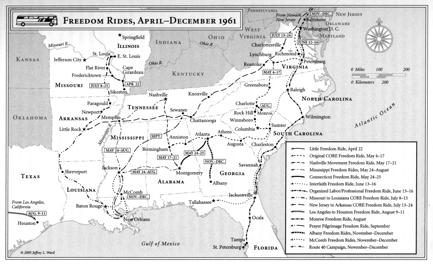 Freedom Rides CORE   Frmap 